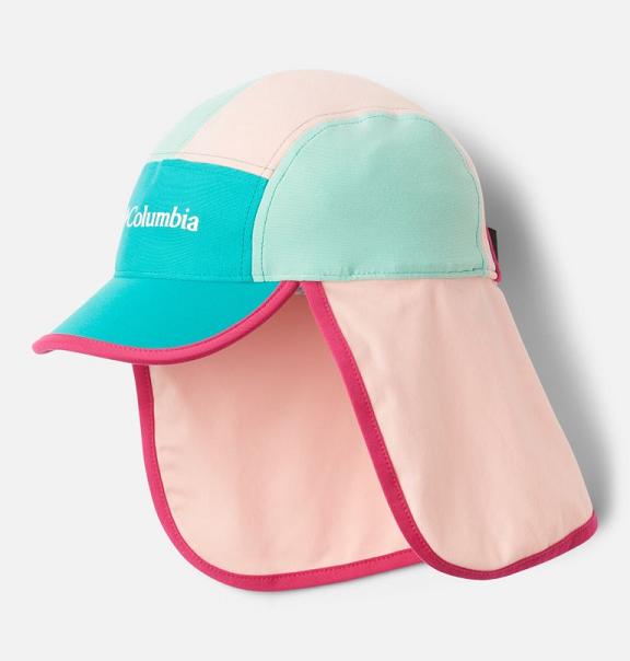 Columbia Cachalot Hats Blue Pink For Boys NZ13926 New Zealand